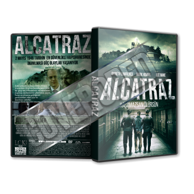 Alcatraz - 2018 Türkçe Dvd Cover Tasarımı